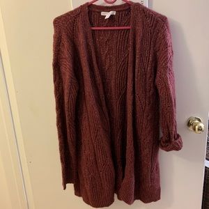 Long sleeve cardigan never worn